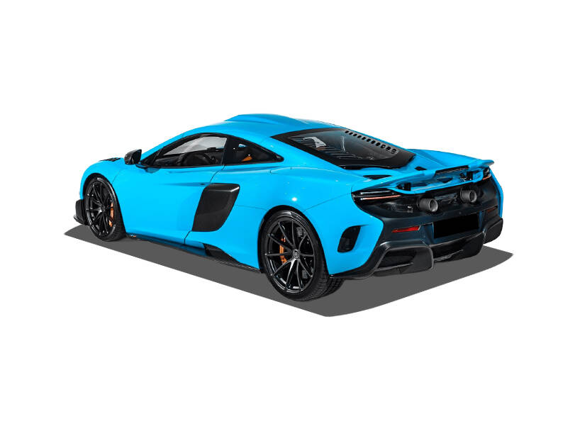 ماكلارين ٦٧٥ إل تي Exterior 