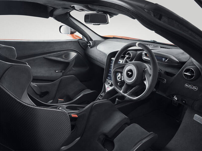 ماكلارين ٧٦٥ إل تي Interior 