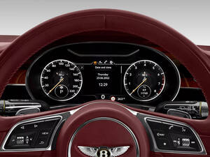 بنتلي كونتيننتال GTC الداخلية 