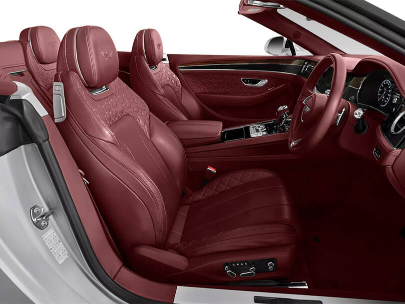 بنتلي كونتيننتال جي تي سي الجيل الثالث Interior 