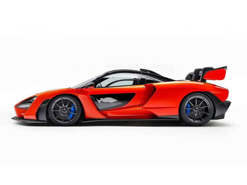 McLaren Senna 2025 Exterior 