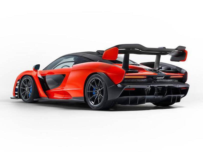 McLaren Senna 2025 Exterior 
