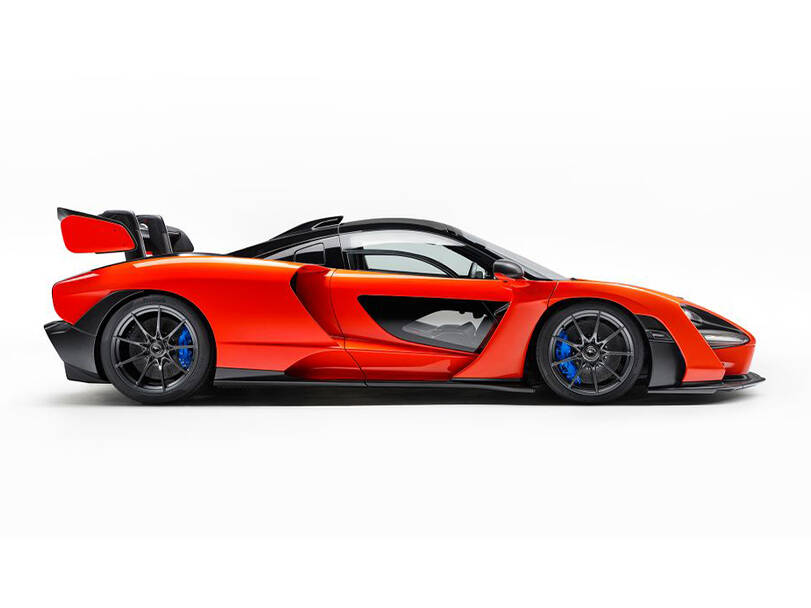 McLaren Senna 2025 Exterior 