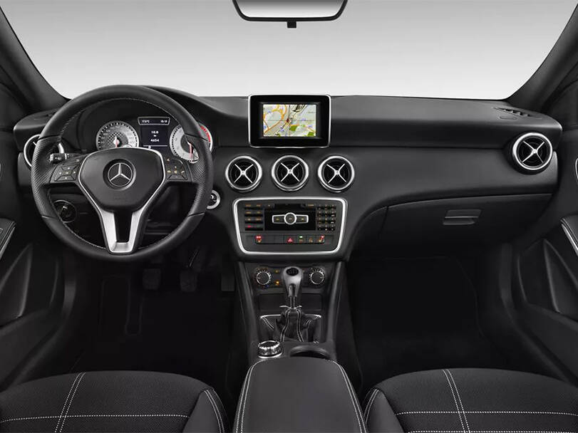 Mercedes Benz A Class 3rd (W176) Generation Interior 