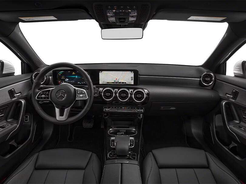 Mercedes Benz A Class 2025 Interior 