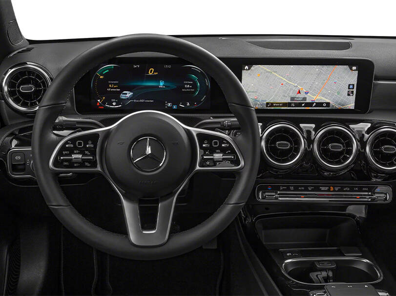 Mercedes Benz A Class 2025 Interior 