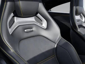 مرسيديس بنز إيه إم جي جي تي الداخلية 