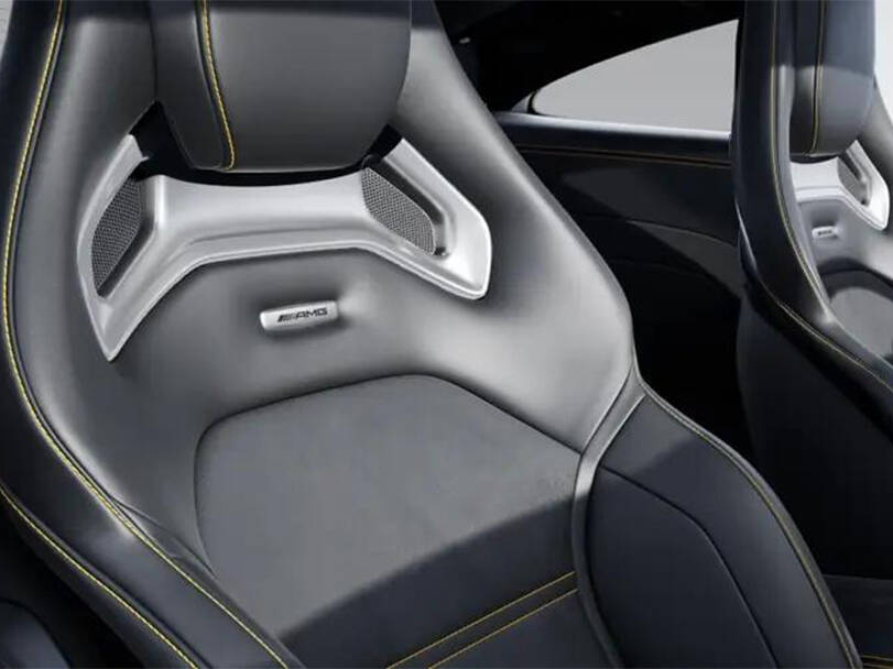 مرسيدس بنز إيه إم جي جي تي Interior 