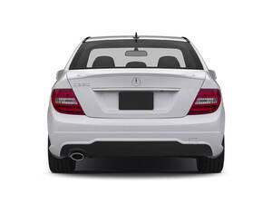 مرسيديس بنز C كلاس الخارجية 