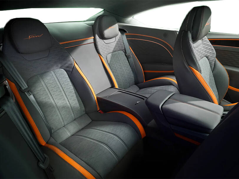 بنتلي كونتيننتال جي تي سي 2025 Interior 
