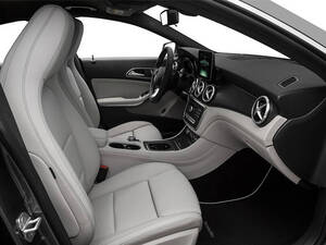 Mercedes Benz CLA Class Interior 