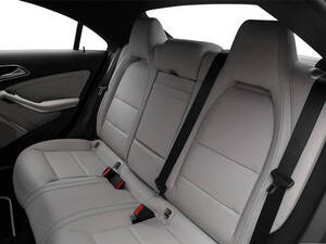Mercedes Benz CLA Class Interior 