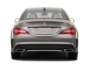Mercedes Benz CLA Class Exterior 