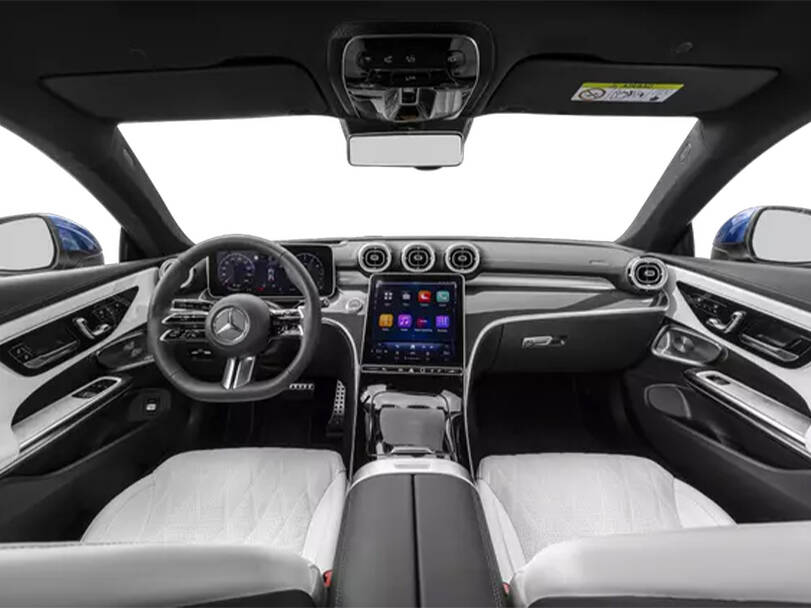 مرسيدس بنز سي إل إي Interior 