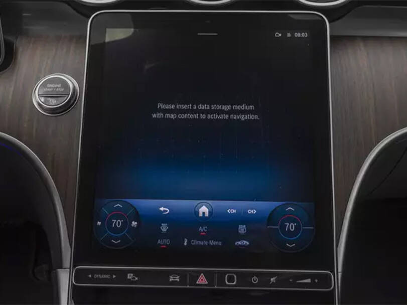 مرسيدس بنز سي إل إي Interior 