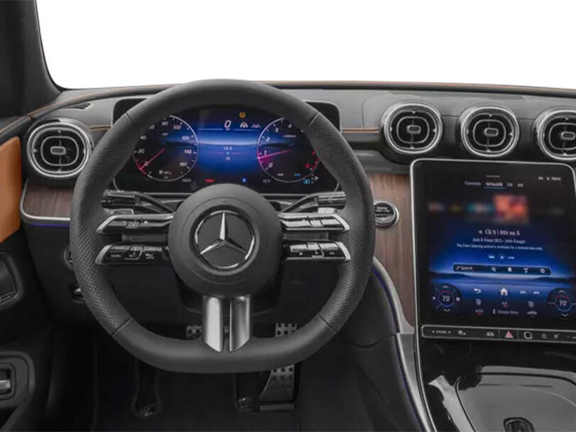 مرسيدس بنز سي إل إي Interior 