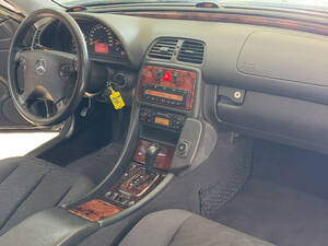 مرسيديس بنز سي إل كيه كلاس الداخلية 