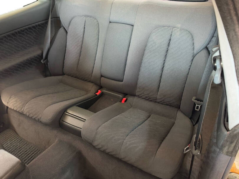 Mercedes Benz CLK Class 1st Generation Interior 