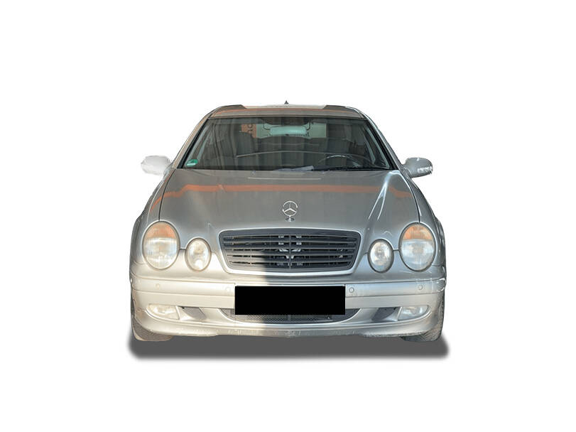 Mercedes Benz CLK Class 1st Generation Exterior 