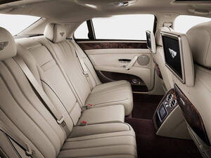 Bentley Flying Spur Interior 