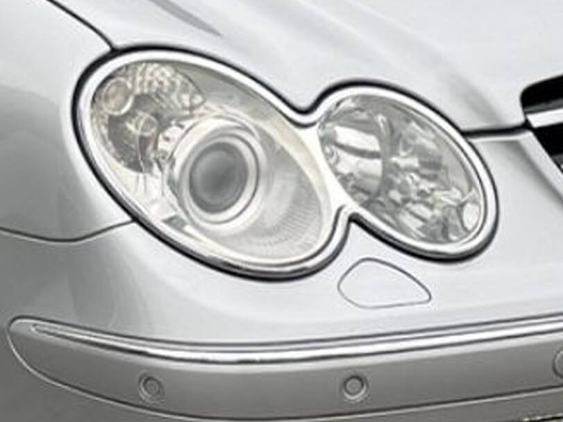 Mercedes Benz CLK Class Exterior 