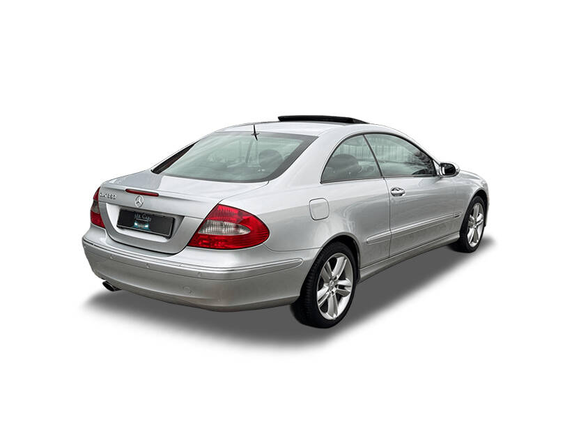 Mercedes Benz CLK Class Exterior 