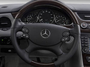 Mercedes Benz CLS Class Interior 