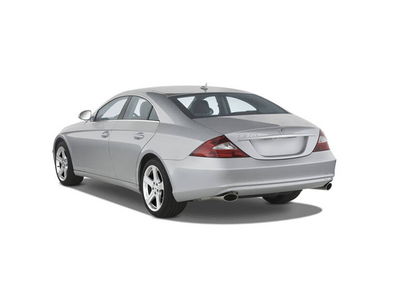 مرسيديس بنز سي إل إس كلاس الجيل الأول (C219) Exterior 