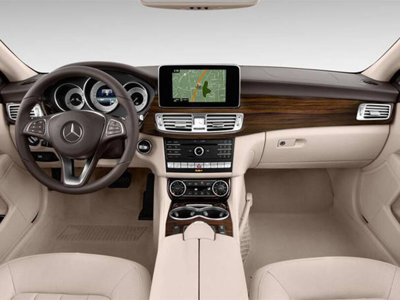 مرسيدس بنز سي إل إس كلاس Interior 