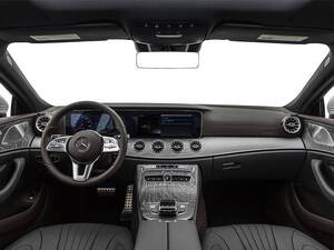 Mercedes Benz CLS Class Interior 