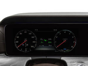 Mercedes Benz CLS Class Interior 