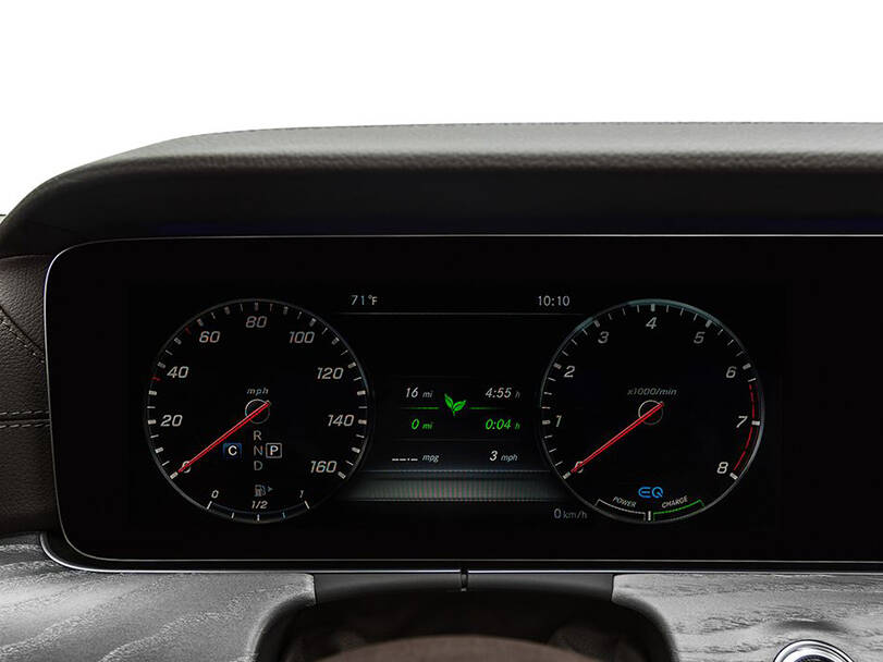 مرسيدس بنز سي إل إس كلاس Interior 