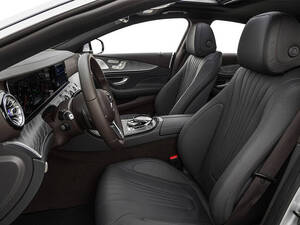 Mercedes Benz CLS Class Interior 