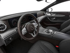 Mercedes Benz CLS Class Interior 