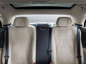 بنتلي فلاينج سبير الداخلية 