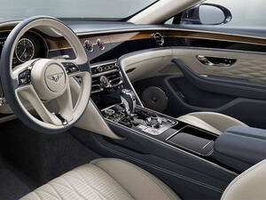 بنتلي فلاينج سبير الداخلية 