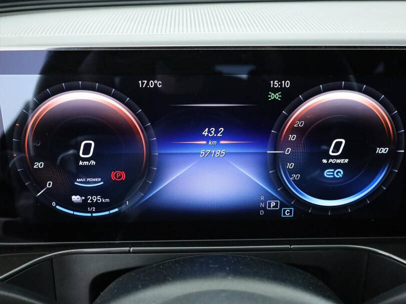 Mercedes Benz EQC Interior 