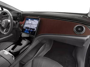 مرسيديس بنز EQE الداخلية 