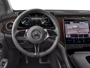 مرسيديس بنز EQE الداخلية 