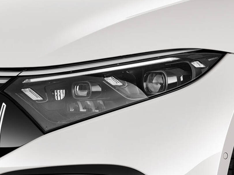 مرسيديس بنز إي كيو إس 2025 Exterior 