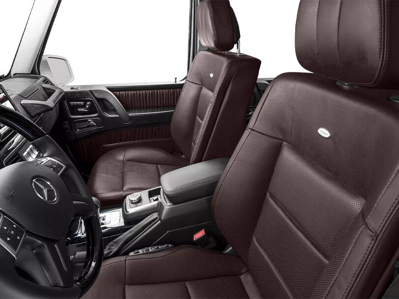 مرسيدس بنز جي كلاس Interior 