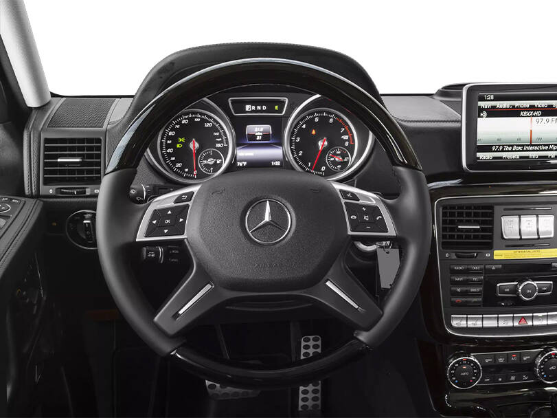 مرسيدس بنز جي كلاس Interior 