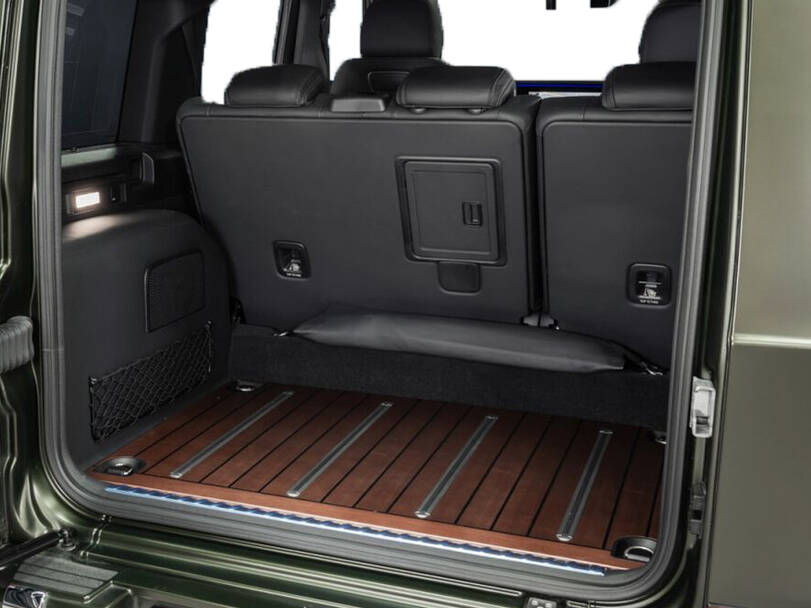 Mercedes Benz G Class 2nd (W463) Generation Exterior 