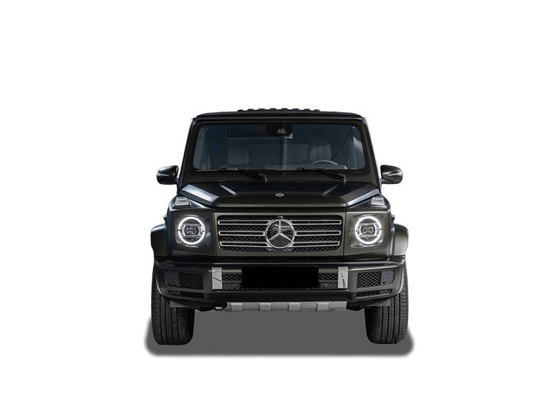 Mercedes Benz G Class 2nd (W463) Generation Exterior 