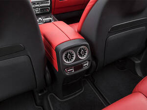 Mercedes Benz G Class Interior 