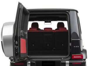 Mercedes Benz G Class Exterior 
