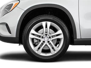 مرسيديس بنز GLA كلاس الخارجية 