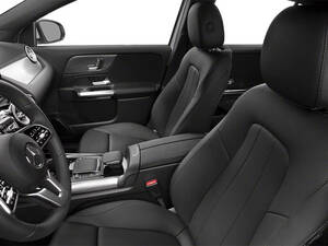 مرسيديس بنز GLA كلاس الداخلية 