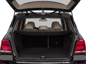 Mercedes Benz GLK Class Interior 