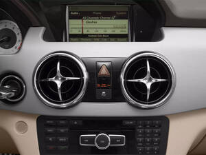Mercedes Benz GLK Class Interior 